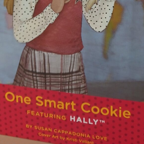 Our Generation doll hardback book - One Smart Cookie featuring Hally - Picture 3 of 4